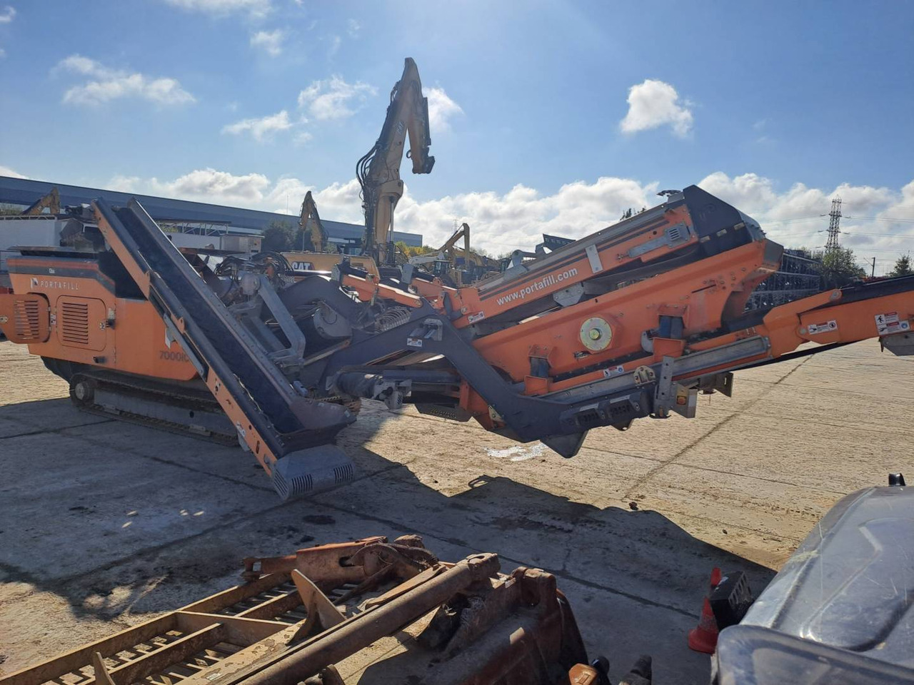 PORTAFILL 7000 IC - Дробилка: фото 4 PORTAFILL 7000 IC - Дробилка: фото 4