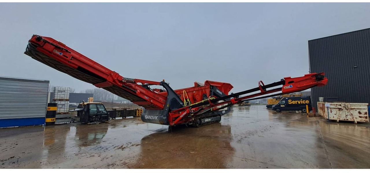 SANDVIK MINING & CONSTRUCTION QE342 - Дробилка: фото 4 SANDVIK MINING & CONSTRUCTION QE342 - Дробилка: фото 4