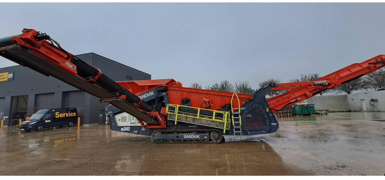 SANDVIK MINING & CONSTRUCTION QE342 - Дробилка: фото 5 SANDVIK MINING & CONSTRUCTION QE342 - Дробилка: фото 5