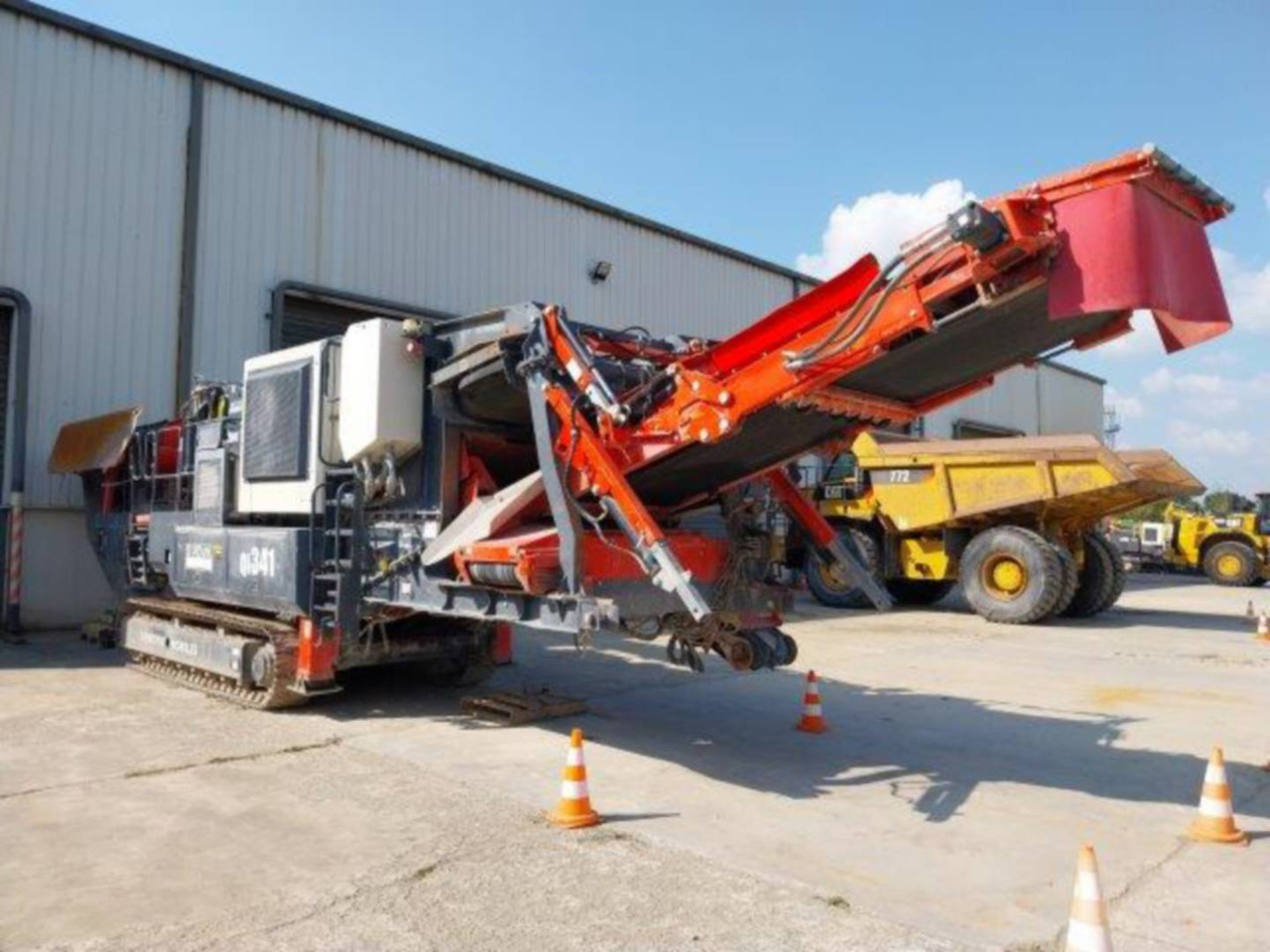SANDVIK MINING & CONSTRUCTION QI341HS - Дробилка: фото 2 SANDVIK MINING & CONSTRUCTION QI341HS - Дробилка: фото 2
