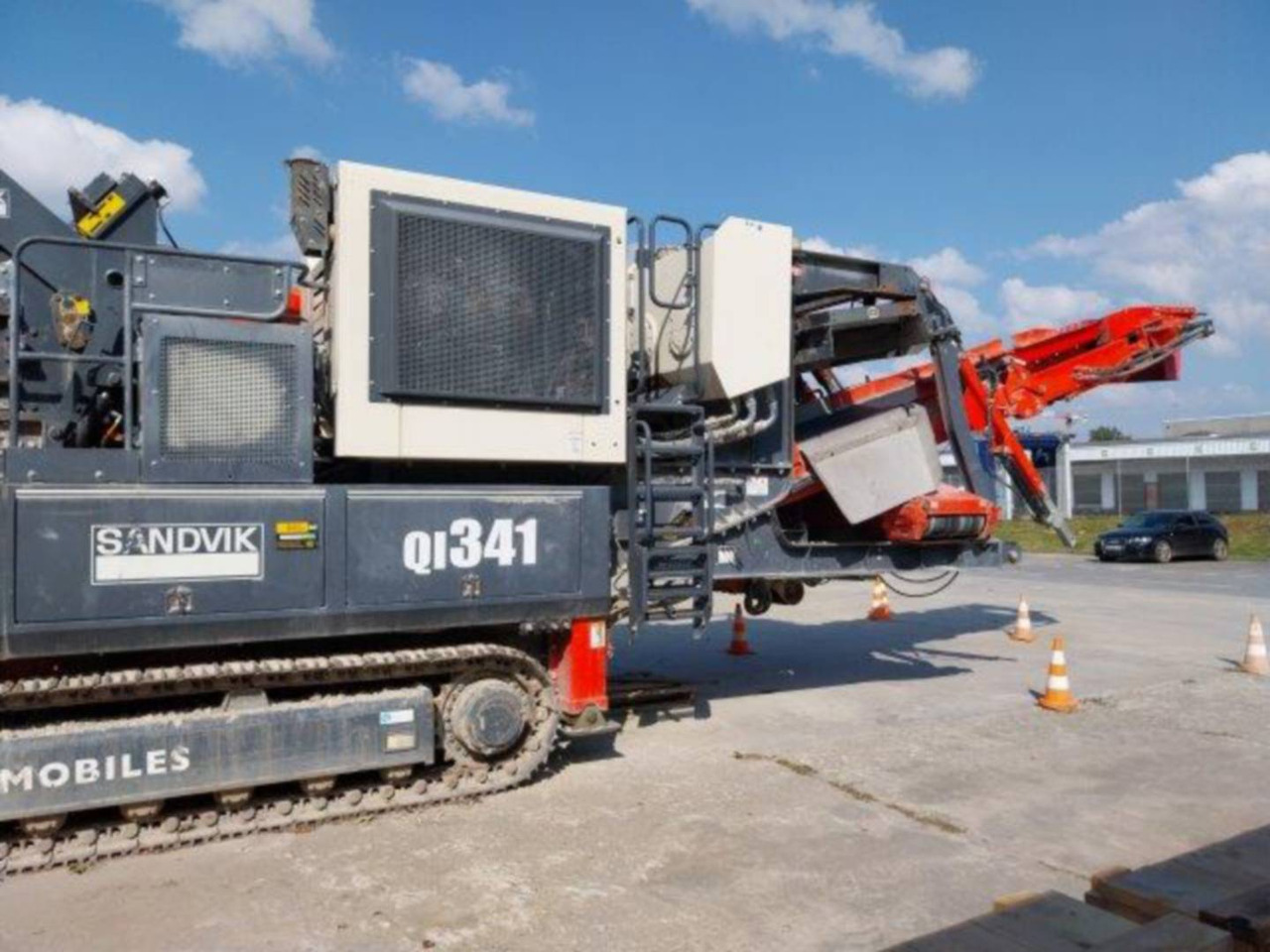 SANDVIK MINING & CONSTRUCTION QI341HS - Дробилка: фото 3 SANDVIK MINING & CONSTRUCTION QI341HS - Дробилка: фото 3