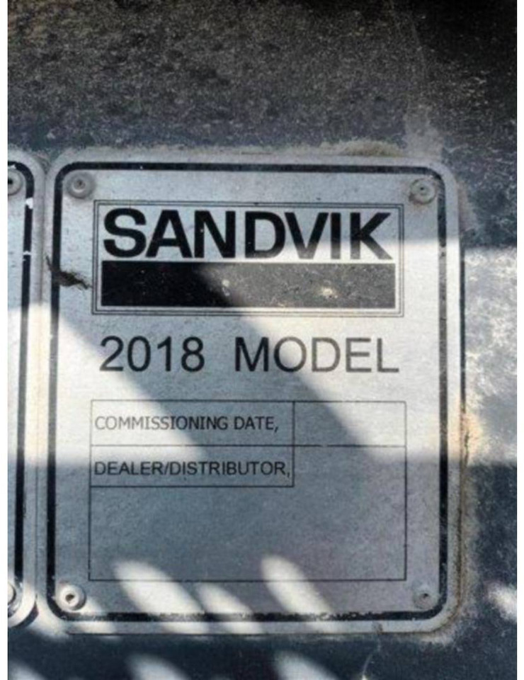 SANDVIK MINING & CONSTRUCTION QI341HS - Дробилка: фото 5 SANDVIK MINING & CONSTRUCTION QI341HS - Дробилка: фото 5