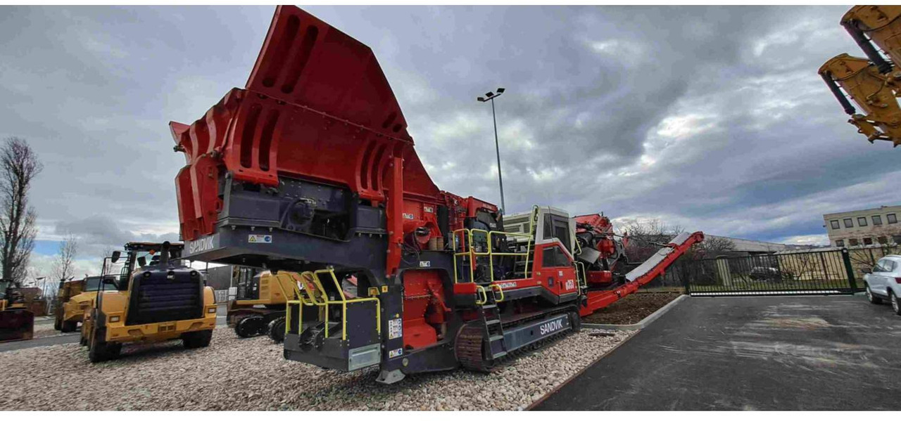 SANDVIK MINING & CONSTRUCTION QI353 - Дробилка: фото 2 SANDVIK MINING & CONSTRUCTION QI353 - Дробилка: фото 2