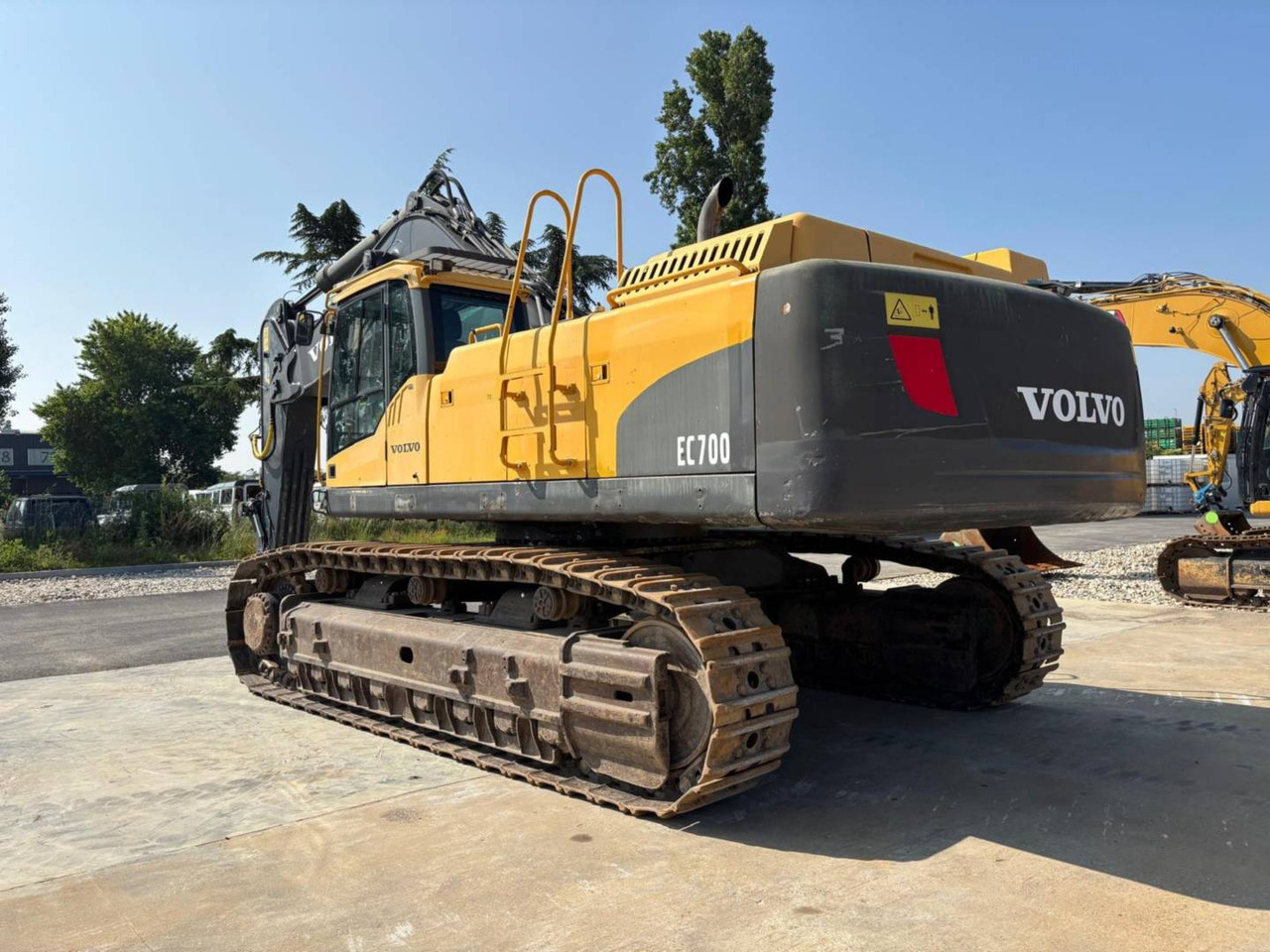 VOLVO CONSTRUCTION EQUIPMENT EC700 CL - Гусеничный экскаватор: фото 3 VOLVO CONSTRUCTION EQUIPMENT EC700 CL - Гусеничный экскаватор: фото 3