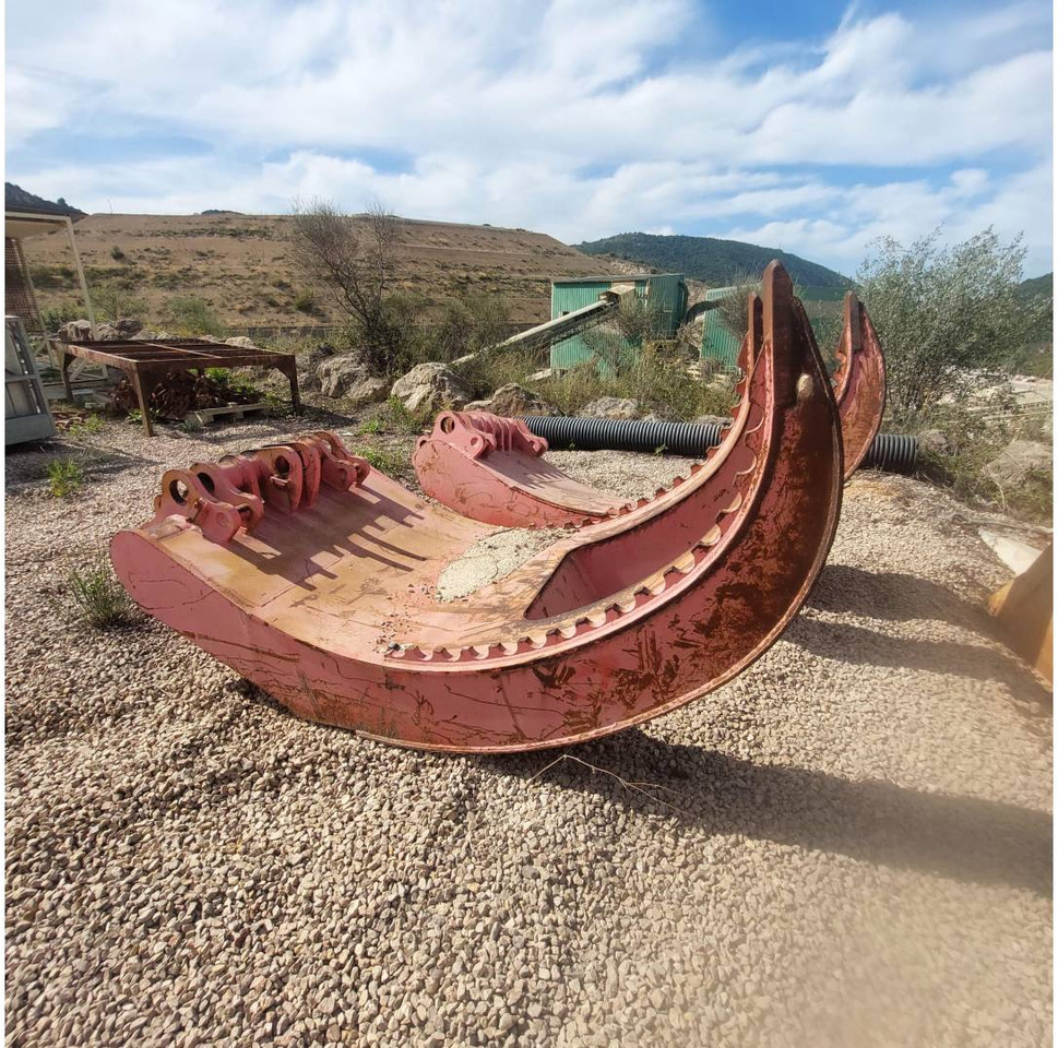 WIMMER HARTSTAHL GMBH PINCE/WIMMER/GRAPPLE/MODEL 6.5 - Грейфер для Строительной техники: фото 4 WIMMER HARTSTAHL GMBH PINCE/WIMMER/GRAPPLE/MODEL 6.5 - Грейфер для Строительной техники: фото 4