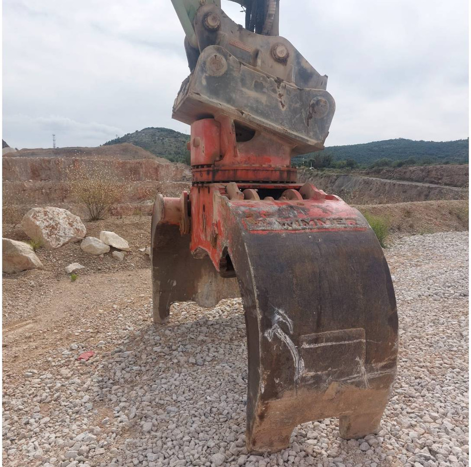 WIMMER HARTSTAHL GMBH PINCE/WIMMER/GRAPPLE/MODEL 6.5 - Грейфер для Строительной техники: фото 1 WIMMER HARTSTAHL GMBH PINCE/WIMMER/GRAPPLE/MODEL 6.5 - Грейфер для Строительной техники: фото 1
