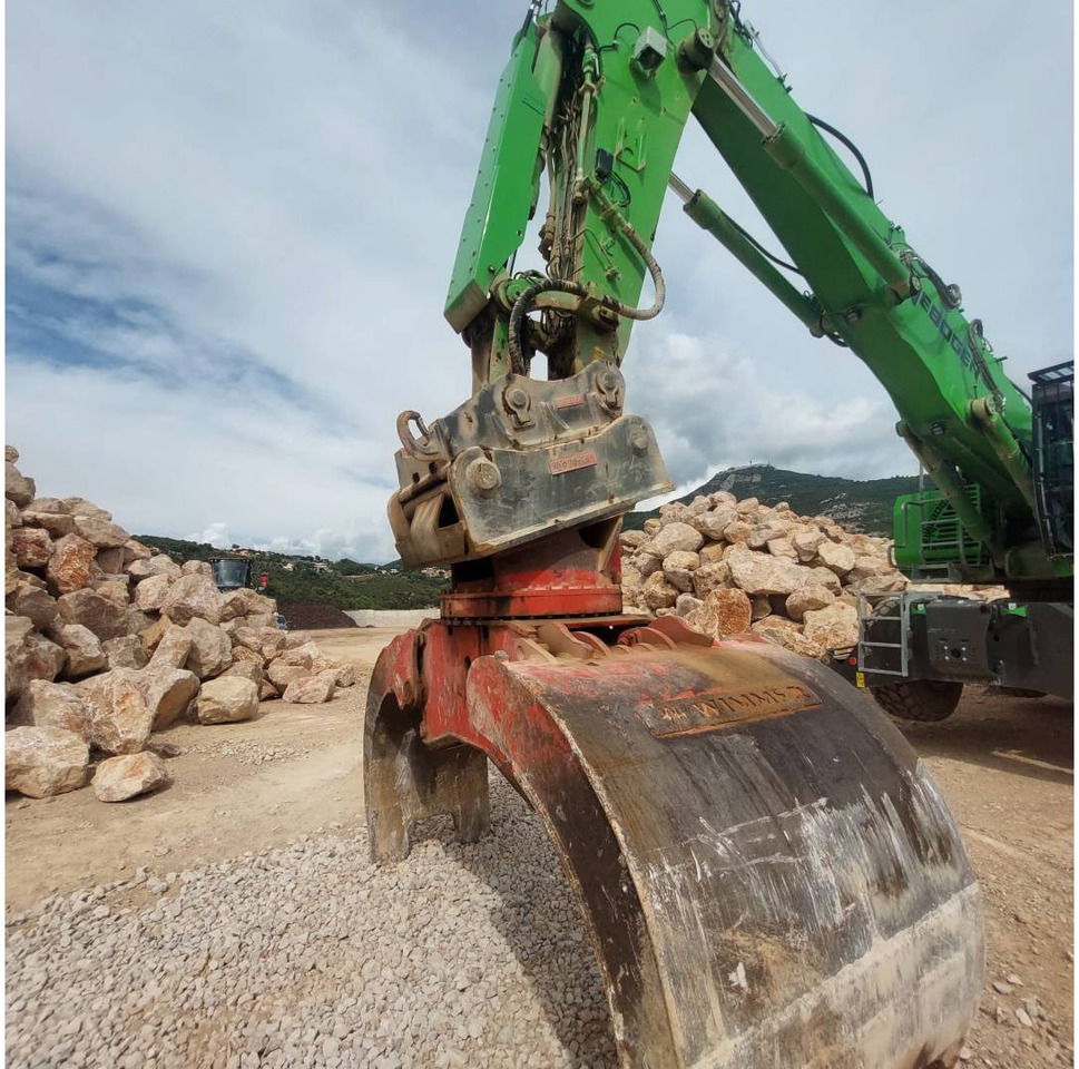 WIMMER HARTSTAHL GMBH PINCE/WIMMER/GRAPPLE/MODEL 6.5 - Грейфер для Строительной техники: фото 3 WIMMER HARTSTAHL GMBH PINCE/WIMMER/GRAPPLE/MODEL 6.5 - Грейфер для Строительной техники: фото 3
