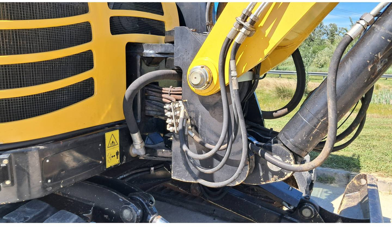 Гусеничный экскаватор YANMAR SV120: фото 22