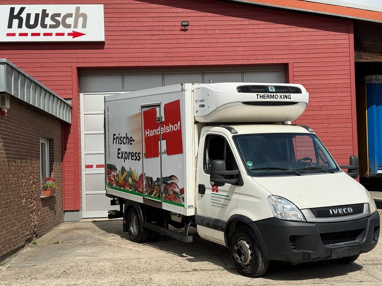 Фургон-рефрижератор Iveco 70C17 Tiefkühlwagen/Lbw.: фото 8