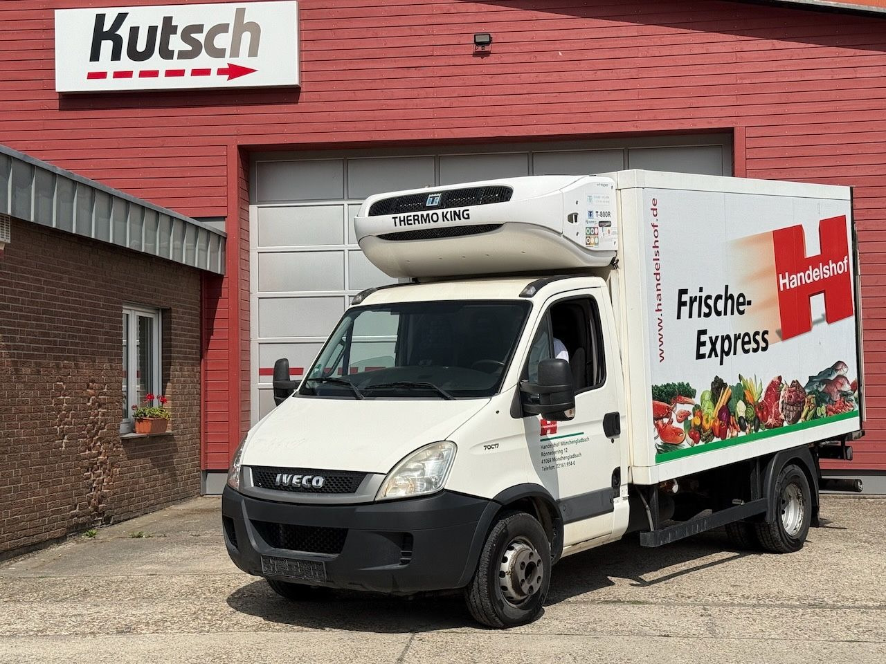 Фургон-рефрижератор Iveco 70C17 Tiefkühlwagen/Lbw.: фото 19