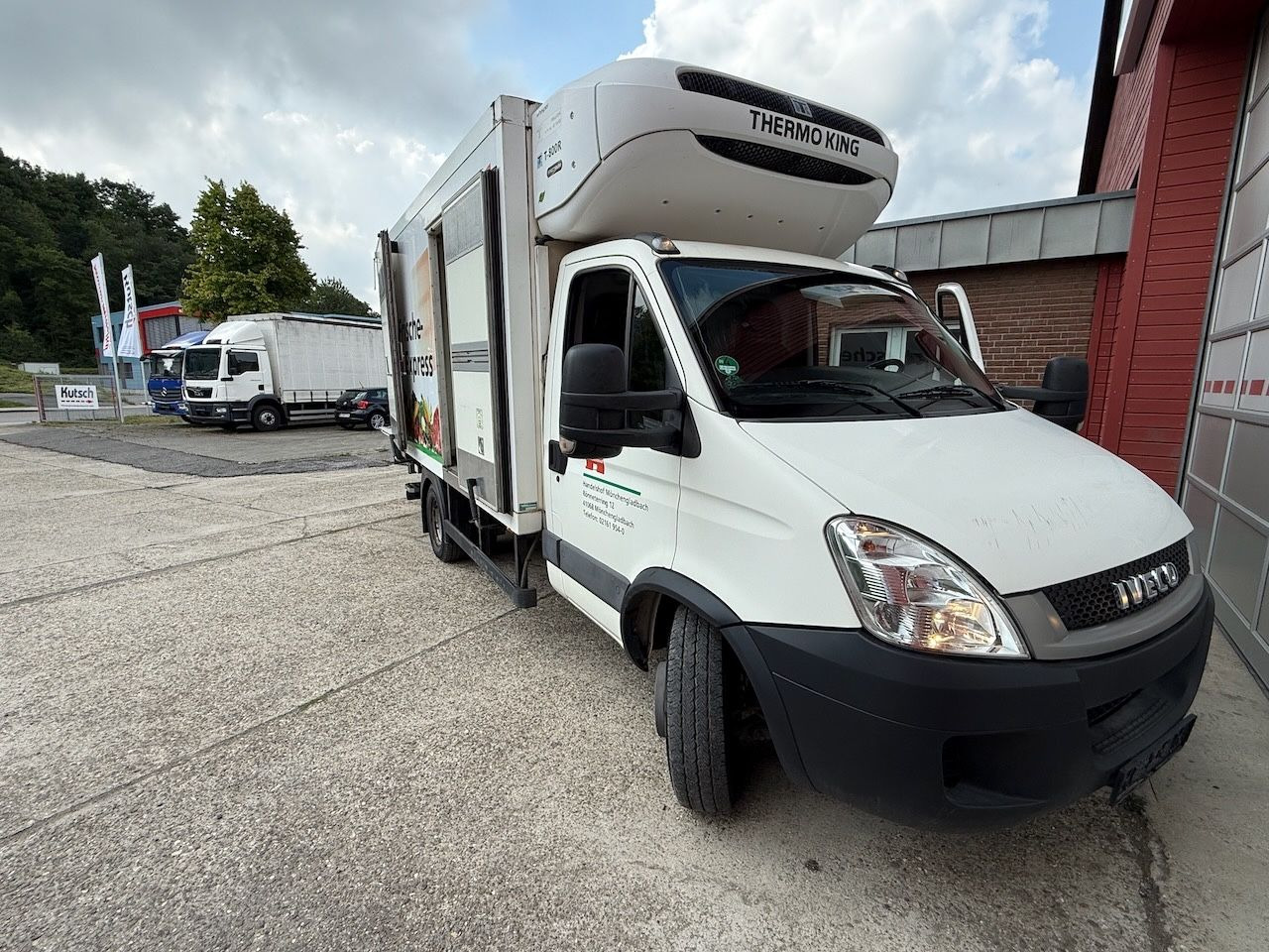 Фургон-рефрижератор Iveco 70C17 Tiefkühlwagen/Lbw.: фото 9