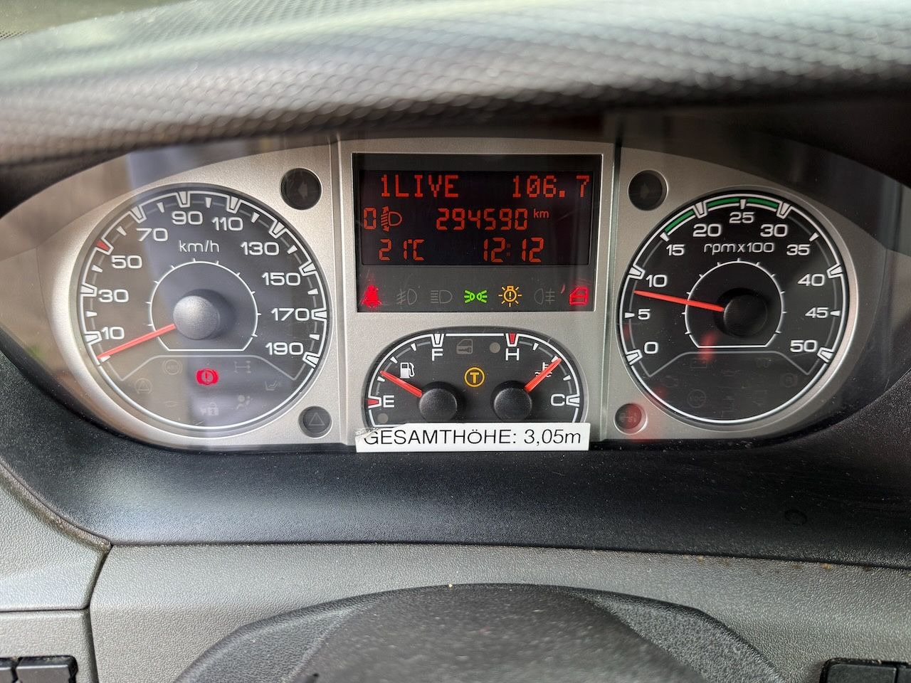 Фургон-рефрижератор Iveco 70C17 Tiefkühlwagen/Lbw.: фото 15