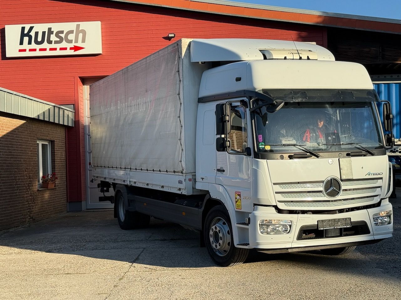 Mercedes-Benz MB 1530L Atego Plane/Lbw., Hochdach, - Тентованный грузовик: фото 4 Mercedes-Benz MB 1530L Atego Plane/Lbw., Hochdach, - Тентованный грузовик: фото 4
