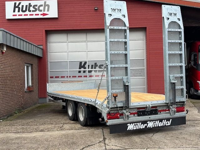 Müller-Mitteltal ETÜTAR 14,4 Plateau, LED Runduml. Containerver - Низкорамный прицеп: фото 4 Müller-Mitteltal ETÜTAR 14,4 Plateau, LED Runduml. Containerver - Низкорамный прицеп: фото 4