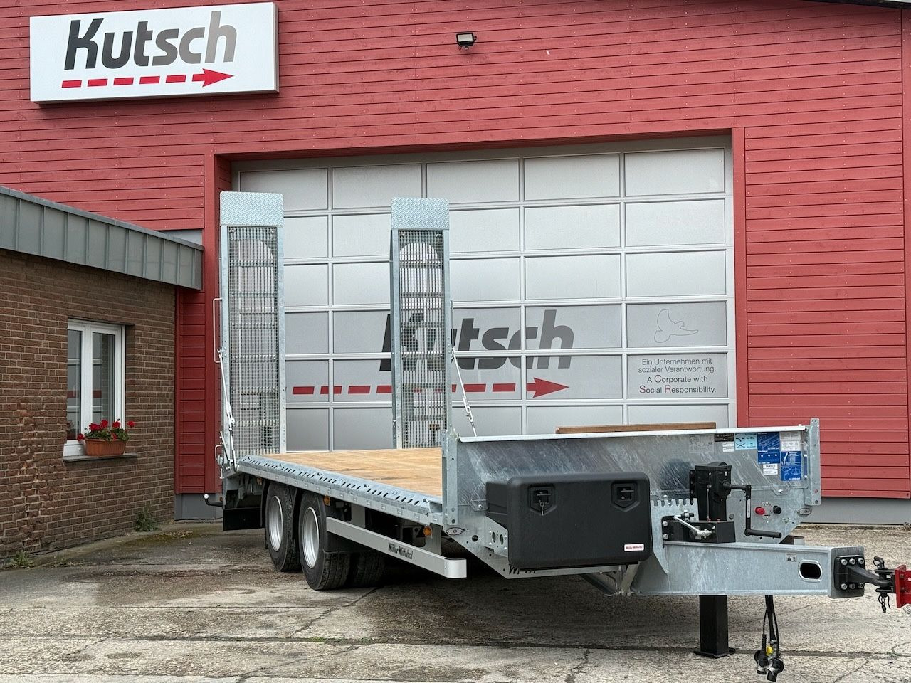 Müller-Mitteltal ETÜTAR 14,4 Tieflader, LED, Runduml. RDÜ - Прицеп бортовой/ Платформа: фото 4 Müller-Mitteltal ETÜTAR 14,4 Tieflader, LED, Runduml. RDÜ - Прицеп бортовой/ Платформа: фото 4