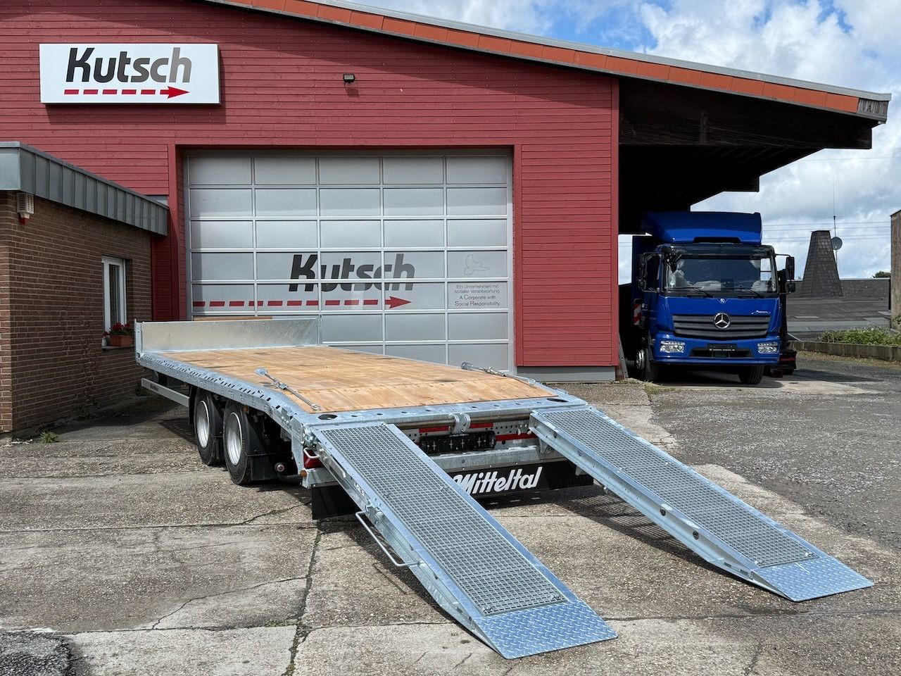 Müller-Mitteltal ETÜTAR 14,4 Tieflader, LED, Runduml. RDÜ - Прицеп бортовой/ Платформа: фото 2 Müller-Mitteltal ETÜTAR 14,4 Tieflader, LED, Runduml. RDÜ - Прицеп бортовой/ Платформа: фото 2