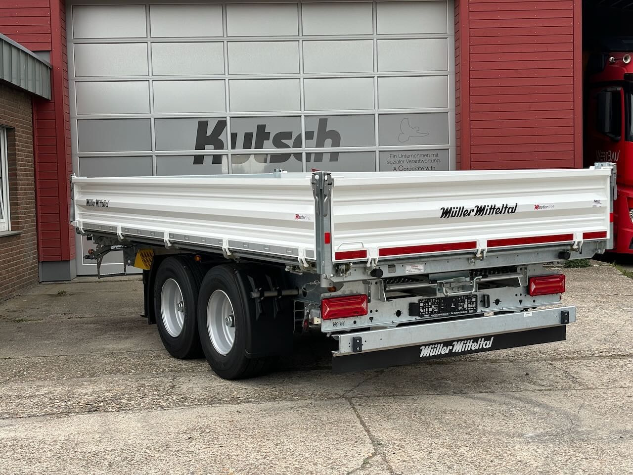 Müller-Mitteltal KA-TA-R 11,9/024 Breitreifen, Alu-Rampen, LED - Самосвальный прицеп: фото 4 Müller-Mitteltal KA-TA-R 11,9/024 Breitreifen, Alu-Rampen, LED - Самосвальный прицеп: фото 4