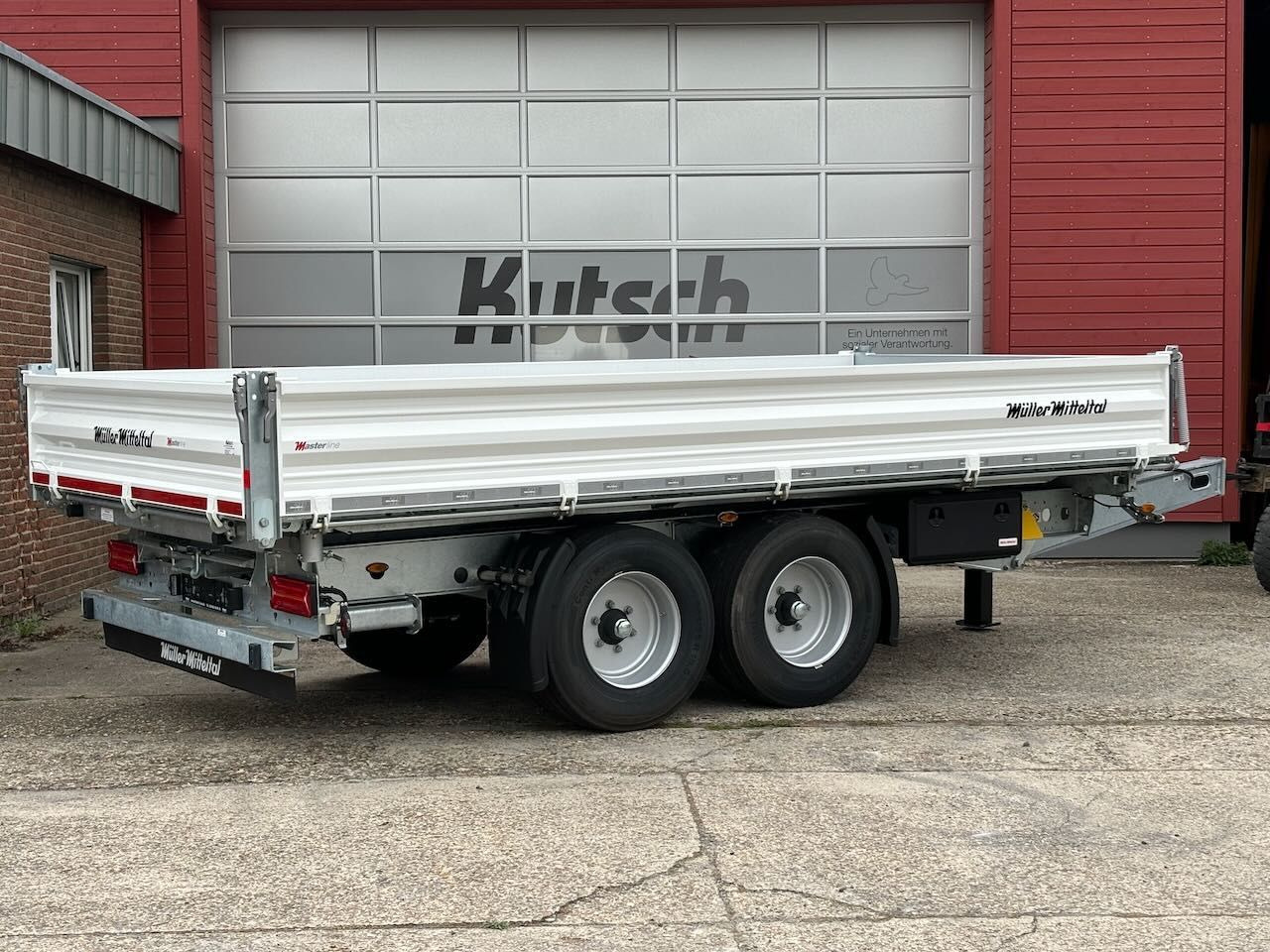 Müller-Mitteltal KA-TA-R 11,9/024 Breitreifen, Alu-Rampen, LED - Самосвальный прицеп: фото 3 Müller-Mitteltal KA-TA-R 11,9/024 Breitreifen, Alu-Rampen, LED - Самосвальный прицеп: фото 3