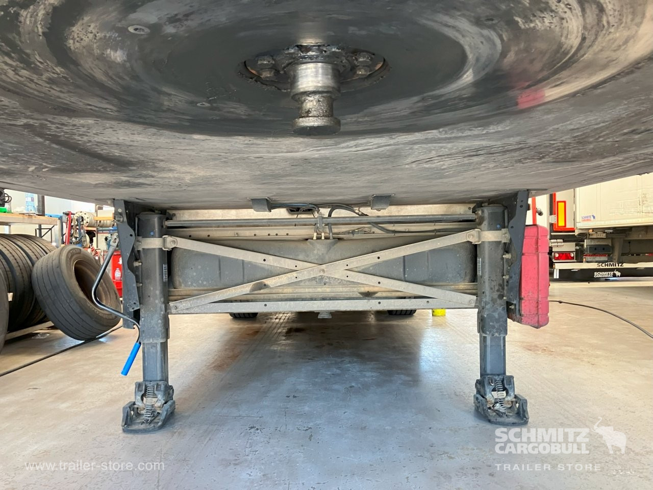 SCHMITZ Semiremolque Frigo Standard Double deck - Изотермический полуприцеп: фото 5 SCHMITZ Semiremolque Frigo Standard Double deck - Изотермический полуприцеп: фото 5