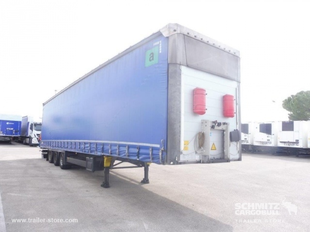 Schmitz Cargobull Curtainsider Mega - Тентованный полуприцеп: фото 1 Schmitz Cargobull Curtainsider Mega - Тентованный полуприцеп: фото 1