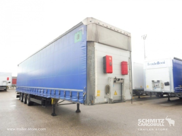 Schmitz Cargobull Curtainsider Mega - Тентованный полуприцеп: фото 1 Schmitz Cargobull Curtainsider Mega - Тентованный полуприцеп: фото 1