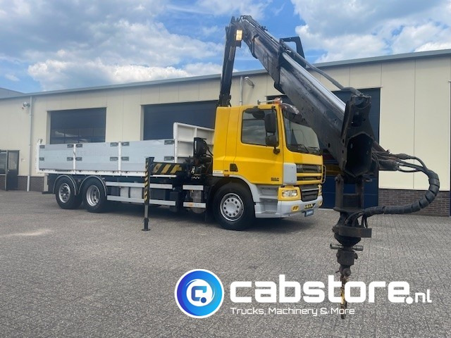 DAF CF 75.310 FAN 6x2 Euro 5 - MANUAL - Bouwjaar 2008 - Kipper - Palfinger PK 15002 Performance - Km 550.899 - Good condition! - Автоманипулятор: фото 3 DAF CF 75.310 FAN 6x2 Euro 5 - MANUAL - Bouwjaar 2008 - Kipper - Palfinger PK 15002 Performance - Km 550.899 - Good condition! - Автоманипулятор: фото 3