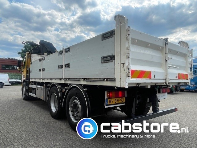DAF CF 75.310 FAN 6x2 Euro 5 - MANUAL - Bouwjaar 2008 - Kipper - Palfinger PK 15002 Performance - Km 550.899 - Good condition! - Автоманипулятор: фото 5 DAF CF 75.310 FAN 6x2 Euro 5 - MANUAL - Bouwjaar 2008 - Kipper - Palfinger PK 15002 Performance - Km 550.899 - Good condition! - Автоманипулятор: фото 5