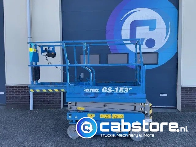 Genie GS-1532 Hoogwerker Arbeitsbuhne - Skylift - Year 2017 - 6,6 meter - Ножничный подъемник: фото 3 Genie GS-1532 Hoogwerker Arbeitsbuhne - Skylift - Year 2017 - 6,6 meter - Ножничный подъемник: фото 3