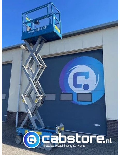 Genie GS-1532 Hoogwerker Arbeitsbuhne - Skylift - Year 2017 - 6,6 meter - Ножничный подъемник: фото 2 Genie GS-1532 Hoogwerker Arbeitsbuhne - Skylift - Year 2017 - 6,6 meter - Ножничный подъемник: фото 2
