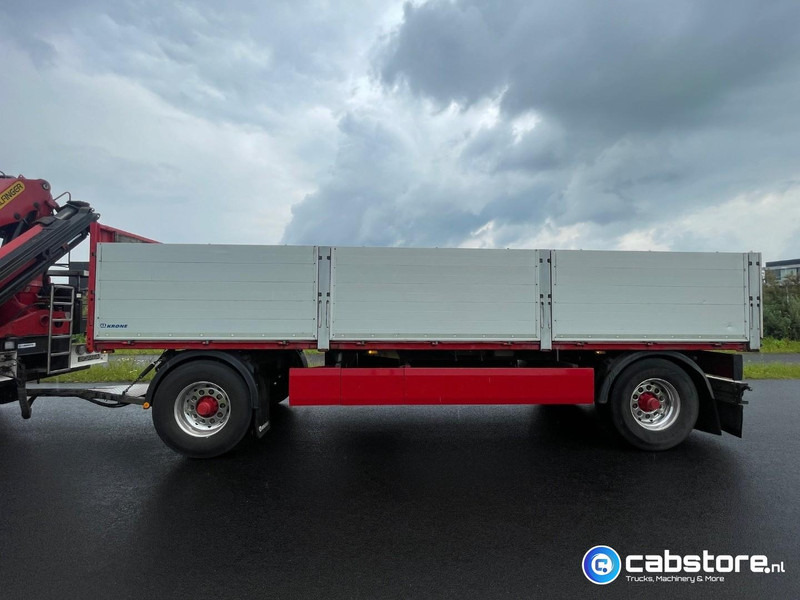 Krone AZ Open aanhangwagen - Pritsche - open box - Alcoa - BPW - Lengte laadbak 7,34 meter -Bouwjaar 2014 - banden 90% - APK tot 01-2026 !! - Прицеп бортовой/ Платформа: фото 3 Krone AZ Open aanhangwagen - Pritsche - open box - Alcoa - BPW - Lengte laadbak 7,34 meter -Bouwjaar 2014 - banden 90% - APK tot 01-2026 !! - Прицеп бортовой/ Платформа: фото 3