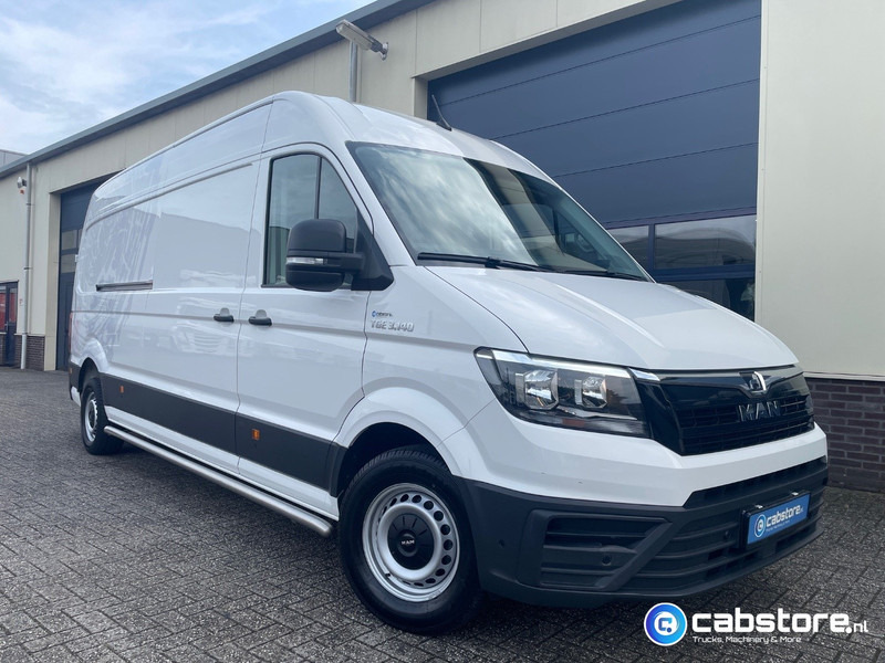 MAN TGE 3.140 Euro 6 Gesloten bestelwagen MAN TGE 3.140 Euro 6 - L4/H3 - Gesloten bestelwagen - Bouwjaar 2021 - Camera - Navi - 3500 Kg - 6 Speed - Цельнометаллический фургон: фото 1 MAN TGE 3.140 Euro 6 Gesloten bestelwagen MAN TGE 3.140 Euro 6 - L4/H3 - Gesloten bestelwagen - Bouwjaar 2021 - Camera - Navi - 3500 Kg - 6 Speed - Цельнометаллический фургон: фото 1
