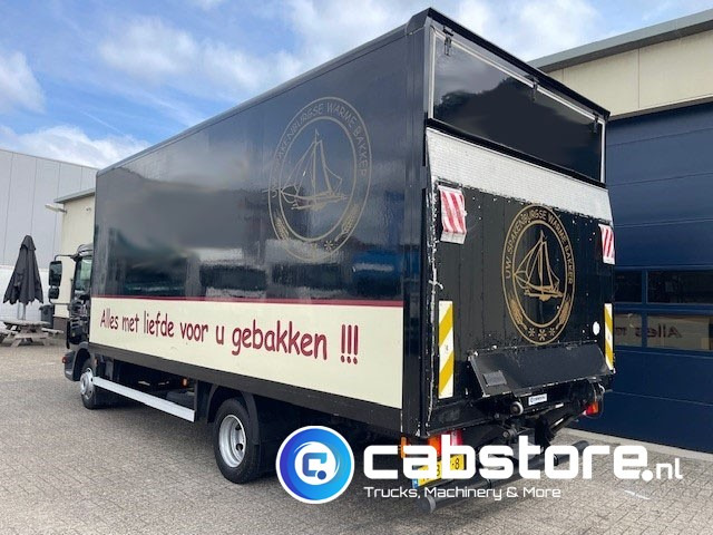 MAN TGL 8.180 4X2 BB Euro 5 - Handgeschakelde versnellingsbak - Laadklep - Bouwjaar 2010 - 3 zitplaatsen - Фургон с закрытым кузовом: фото 3 MAN TGL 8.180 4X2 BB Euro 5 - Handgeschakelde versnellingsbak - Laadklep - Bouwjaar 2010 - 3 zitplaatsen - Фургон с закрытым кузовом: фото 3