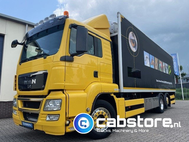 MAN TGS 26.360 6x2-2 BL Euro 5 MAN TGS 26.360 6X2-2 BL Koelwagen - Euro 5 - Laadklep - Roldeur - Carrier Supra 850 - Very good condition! - Рефрижератор: фото 2 MAN TGS 26.360 6x2-2 BL Euro 5 MAN TGS 26.360 6X2-2 BL Koelwagen - Euro 5 - Laadklep - Roldeur - Carrier Supra 850 - Very good condition! - Рефрижератор: фото 2