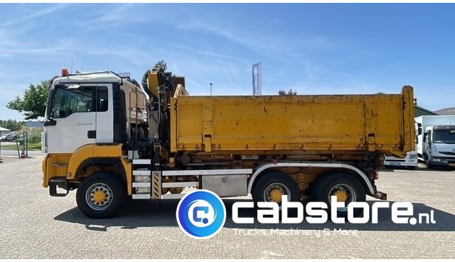 MAN TGS 26.440 6X6 BB EEV MAN TGS 26.440 Euro 5 EEV - 6X6 - Laadkraan - Kipper - Kabelsysteem - Bouwjaar 2010 - Km 657.509 - APK tot 22-11-2025 !! - Автоманипулятор: фото 4 MAN TGS 26.440 6X6 BB EEV MAN TGS 26.440 Euro 5 EEV - 6X6 - Laadkraan - Kipper - Kabelsysteem - Bouwjaar 2010 - Km 657.509 - APK tot 22-11-2025 !! - Автоманипулятор: фото 4
