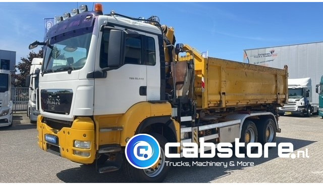MAN TGS 26.440 6X6 BB EEV MAN TGS 26.440 Euro 5 EEV - 6X6 - Laadkraan - Kipper - Kabelsysteem - Bouwjaar 2010 - Km 657.509 - APK tot 22-11-2025 !! - Автоманипулятор: фото 2 MAN TGS 26.440 6X6 BB EEV MAN TGS 26.440 Euro 5 EEV - 6X6 - Laadkraan - Kipper - Kabelsysteem - Bouwjaar 2010 - Km 657.509 - APK tot 22-11-2025 !! - Автоманипулятор: фото 2