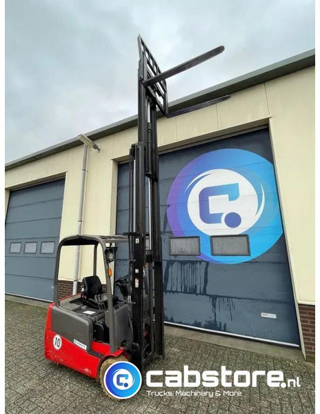 Manitou ME318-48V ELECTRIC Forklift Heftruck - Gabelstapler - 1800 Kg Load - Year 2014 - 3308 Hours ! - Электропогрузчик: фото 3 Manitou ME318-48V ELECTRIC Forklift Heftruck - Gabelstapler - 1800 Kg Load - Year 2014 - 3308 Hours ! - Электропогрузчик: фото 3
