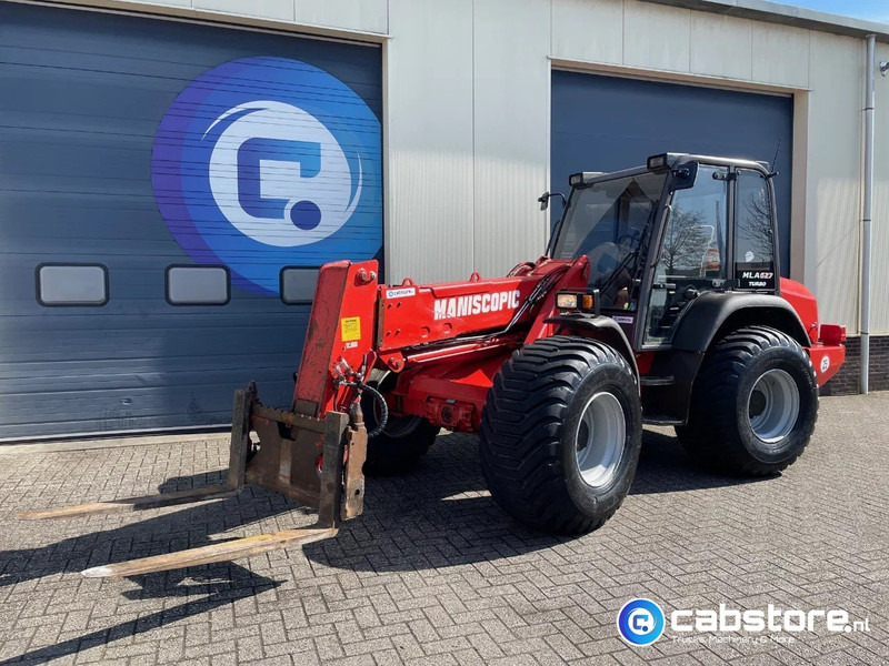 Manitou MLA 627 Turbo Powershift Telscopische wiellader - Verreiker - Telehandler radlader - Telescopic wheelloader - Year 1999 - Колёсный погрузчик: фото 4 Manitou MLA 627 Turbo Powershift Telscopische wiellader - Verreiker - Telehandler radlader - Telescopic wheelloader - Year 1999 - Колёсный погрузчик: фото 4