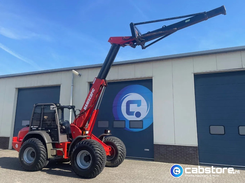 Manitou MLA 627 Turbo Powershift Telscopische wiellader - Verreiker - Telehandler radlader - Telescopic wheelloader - Year 1999 - Колёсный погрузчик: фото 5 Manitou MLA 627 Turbo Powershift Telscopische wiellader - Verreiker - Telehandler radlader - Telescopic wheelloader - Year 1999 - Колёсный погрузчик: фото 5