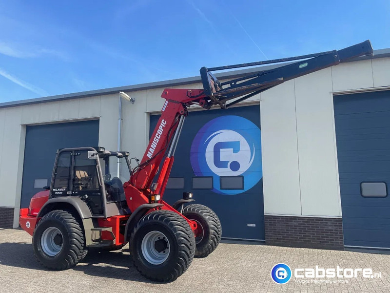 Manitou MLA 627 Turbo Powershift Telscopische wiellader - Verreiker - Telehandler radlader - Telescopic wheelloader - Year 1999 - Колёсный погрузчик: фото 2 Manitou MLA 627 Turbo Powershift Telscopische wiellader - Verreiker - Telehandler radlader - Telescopic wheelloader - Year 1999 - Колёсный погрузчик: фото 2