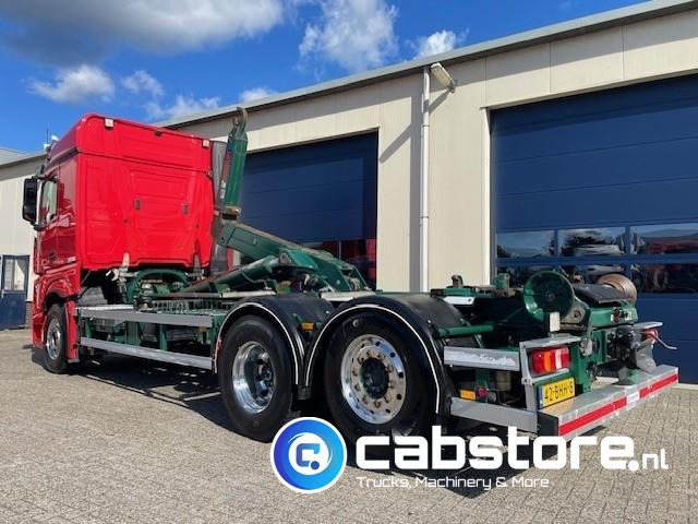 Mercedes-Benz ACTROS 2542 6x2 Euro 6 - HIAB-Multilift 26 Ton's Haakarmsysteem - Containerlift -Bouwjaar 2016 - Km 544.497 - Крюковой мультилифт: фото 4 Mercedes-Benz ACTROS 2542 6x2 Euro 6 - HIAB-Multilift 26 Ton's Haakarmsysteem - Containerlift -Bouwjaar 2016 - Km 544.497 - Крюковой мультилифт: фото 4