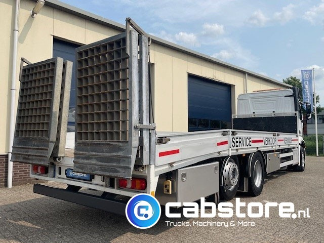 Mercedes-Benz ACTROS Mercedes Benz Actros 2642 6x2 Euro 6 oprijwagen - Machine transporter - Bouwjaar 2012 - Volledig luchtgeveerd - Hydraulische rampen - Liftas - APK 11- - Грузовик бортовой/ Платформа: фото 5 Mercedes-Benz ACTROS Mercedes Benz Actros 2642 6x2 Euro 6 oprijwagen - Machine transporter - Bouwjaar 2012 - Volledig luchtgeveerd - Hydraulische rampen - Liftas - APK 11- - Грузовик бортовой/ Платформа: фото 5
