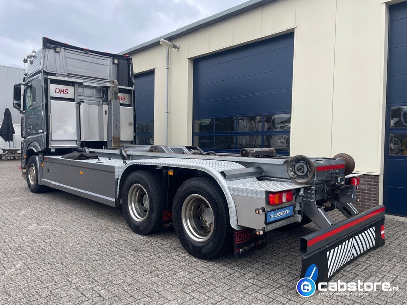 Mercedes-Benz Actros 3363 6x2 Containersysteem - Euro 6 - Bouwjaar 2014 - VDL 21 Ton Haakarmsysteem - 630 Pk Euro 6 - NL Truck - Крюковой мультилифт: фото 3 Mercedes-Benz Actros 3363 6x2 Containersysteem - Euro 6 - Bouwjaar 2014 - VDL 21 Ton Haakarmsysteem - 630 Pk Euro 6 - NL Truck - Крюковой мультилифт: фото 3