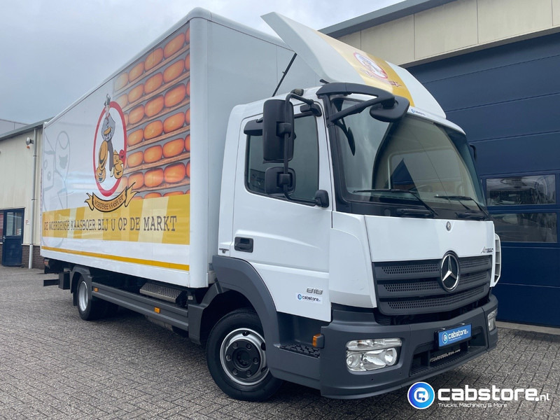Mercedes-Benz Atego 818 Mercedes Benz Atego 818 4x2 Euro 6 - Bakwagen met geisoleerde laadbak - Laadklep 2000 kg - Bouwjaar 2014 - Грузовик с закрытым кузовом: фото 2 Mercedes-Benz Atego 818 Mercedes Benz Atego 818 4x2 Euro 6 - Bakwagen met geisoleerde laadbak - Laadklep 2000 kg - Bouwjaar 2014 - Грузовик с закрытым кузовом: фото 2