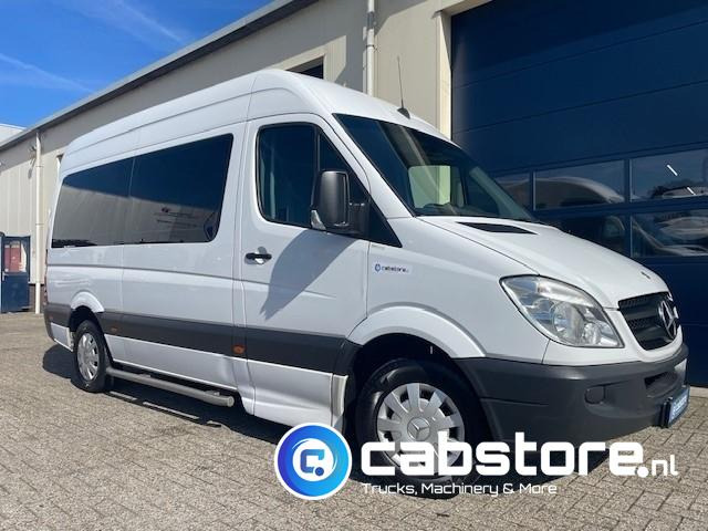 Mercedes-Benz SPRINTER  211 CDI - L2/H2-  Automatische versnellingsbak - 9 Persoons - Bouwjaar 2009 - APK tot 17-01-2026 ! - Side bars - Privacy glas - Airco - Микроавтобус, Пассажирский фургон: фото 1 Mercedes-Benz SPRINTER  211 CDI - L2/H2-  Automatische versnellingsbak - 9 Persoons - Bouwjaar 2009 - APK tot 17-01-2026 ! - Side bars - Privacy glas - Airco - Микроавтобус, Пассажирский фургон: фото 1