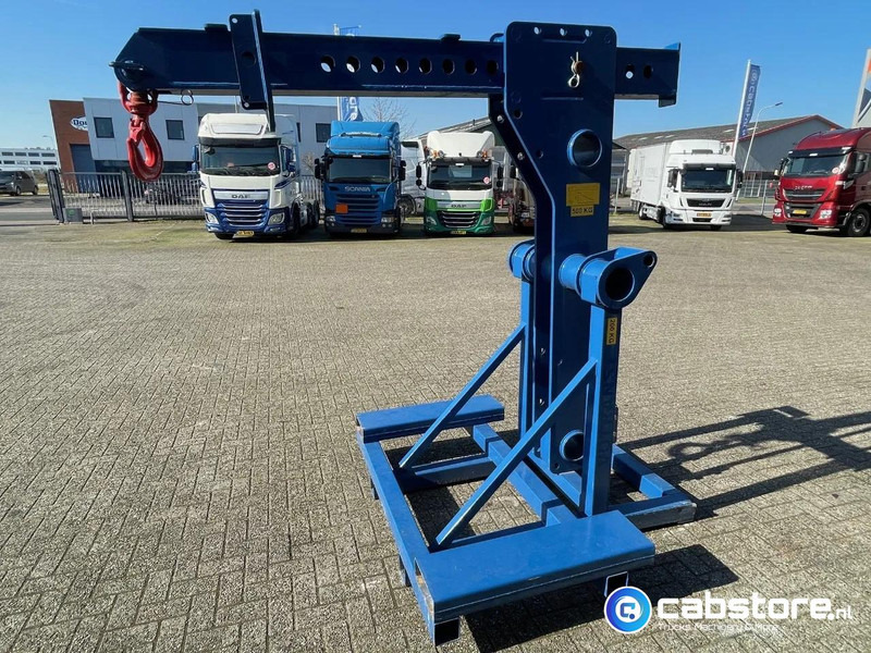 Rhino 002 002-02 Hijsarm Hefmast tbv heftruck - Year 2020 - 10 ton - Навесное оборудование: фото 5 Rhino 002 002-02 Hijsarm Hefmast tbv heftruck - Year 2020 - 10 ton - Навесное оборудование: фото 5