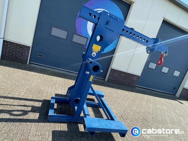 Rhino 002 002-02 Hijsarm Hefmast tbv heftruck - Year 2020 - 10 ton - Навесное оборудование: фото 3 Rhino 002 002-02 Hijsarm Hefmast tbv heftruck - Year 2020 - 10 ton - Навесное оборудование: фото 3