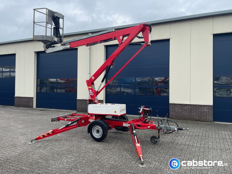 Niftylift 120TAC Mk1b - Hoogwerker - Spinhoogwerker - Schaarlift - Bouwjaar 2016 - Спайдер-вышка: фото 1 Niftylift 120TAC Mk1b - Hoogwerker - Spinhoogwerker - Schaarlift - Bouwjaar 2016 - Спайдер-вышка: фото 1