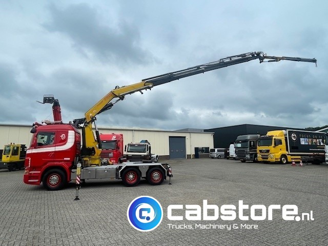 Scania G 400 A 6X2*4 HNA Euro 5 - Handgeschakeld - FASSI F455XP + JIP Autolaadkraan - Bouwjaar 2010 - Km 748.730 - Very good condition !! - Автоманипулятор: фото 4 Scania G 400 A 6X2*4 HNA Euro 5 - Handgeschakeld - FASSI F455XP + JIP Autolaadkraan - Bouwjaar 2010 - Km 748.730 - Very good condition !! - Автоманипулятор: фото 4