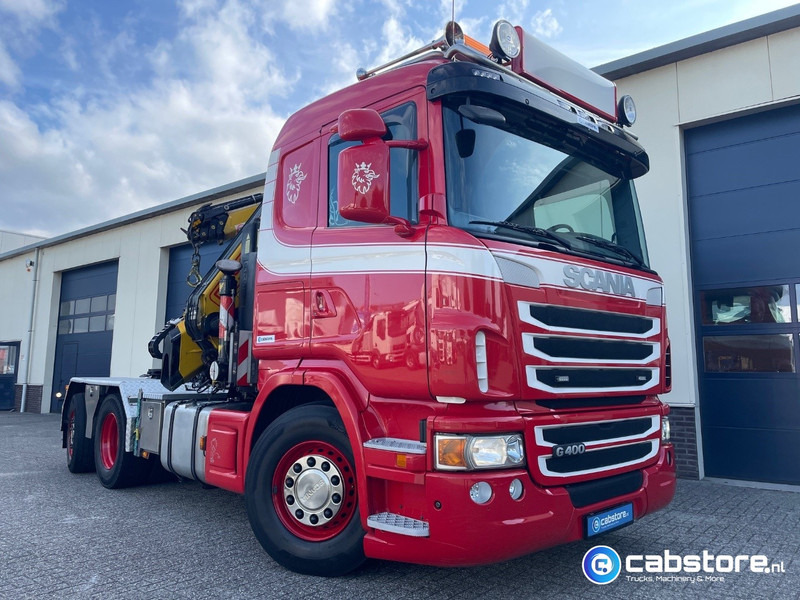Scania G 400 A 6X2*4 HNA Euro 5 - Handgeschakeld - FASSI F455XP + JIP Autolaadkraan - Bouwjaar 2010 - Km 748.730 - Very good condition !! - Автоманипулятор: фото 5 Scania G 400 A 6X2*4 HNA Euro 5 - Handgeschakeld - FASSI F455XP + JIP Autolaadkraan - Bouwjaar 2010 - Km 748.730 - Very good condition !! - Автоманипулятор: фото 5