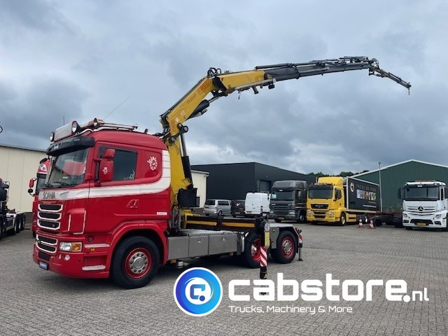 Scania G 400 A 6X2*4 HNA Euro 5 - Handgeschakeld - FASSI F455XP + JIP Autolaadkraan - Bouwjaar 2010 - Km 748.730 - Very good condition !! - Автоманипулятор: фото 3 Scania G 400 A 6X2*4 HNA Euro 5 - Handgeschakeld - FASSI F455XP + JIP Autolaadkraan - Bouwjaar 2010 - Km 748.730 - Very good condition !! - Автоманипулятор: фото 3